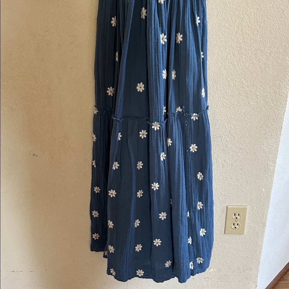 Free People | Dahlia Embroidered Maxi Dress | XS - Picture 8 of 16